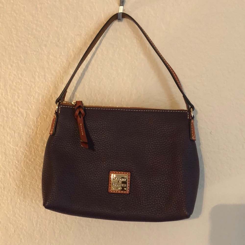 Dooney and Bourke purple handbag